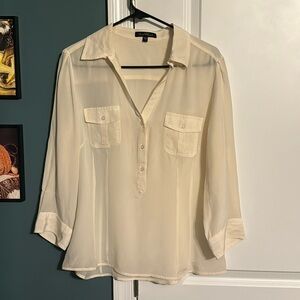 Velvet Heart L Silk Blouse